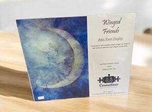 New Sealed Winged Angel Guide Friends 513pc 15" x 21" Jigsaw Hawaii Puzzle